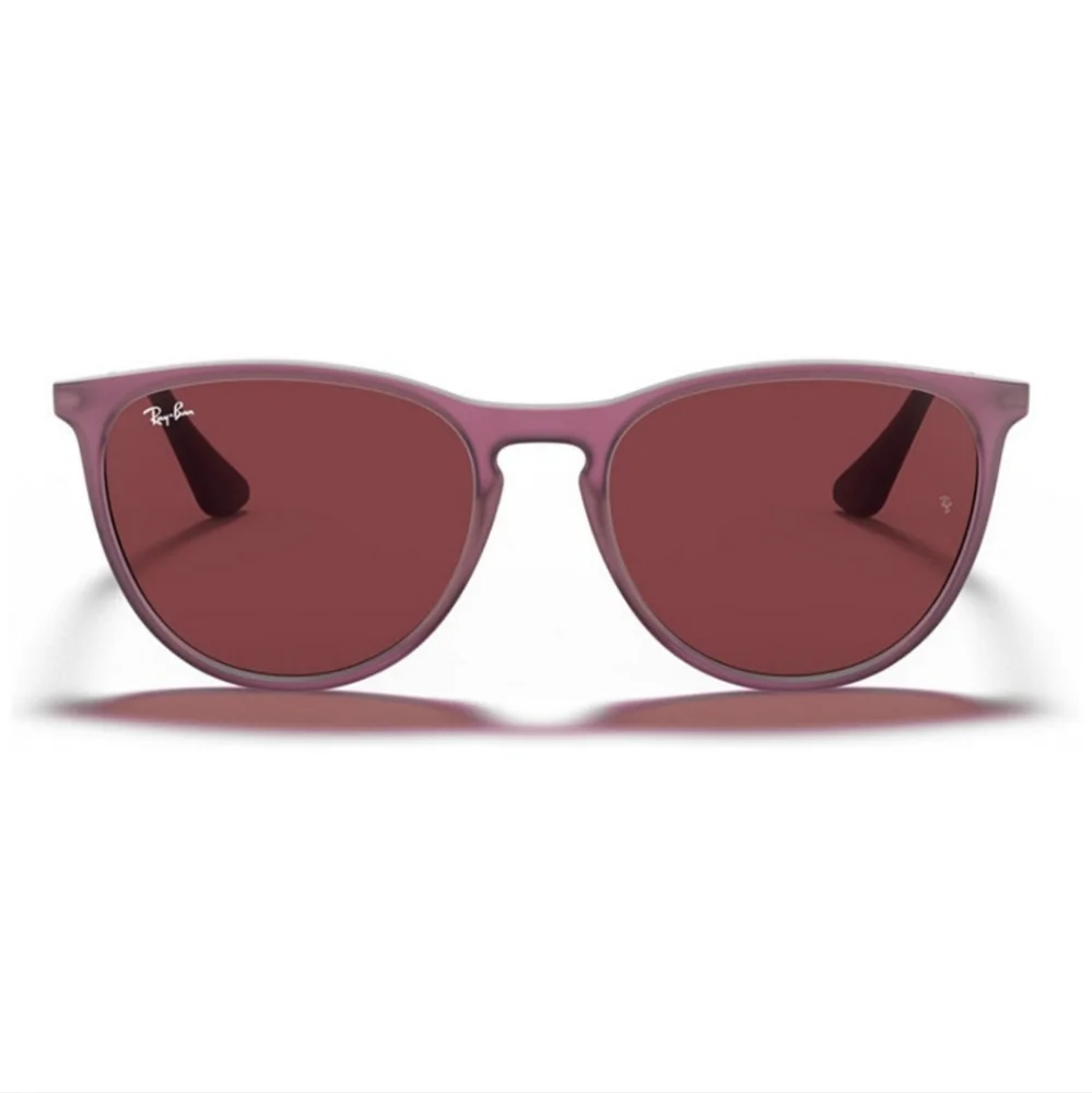 Ray-Ban Erika Jr Purple Sunglasses Kids Girls Small Women's Ray Ban